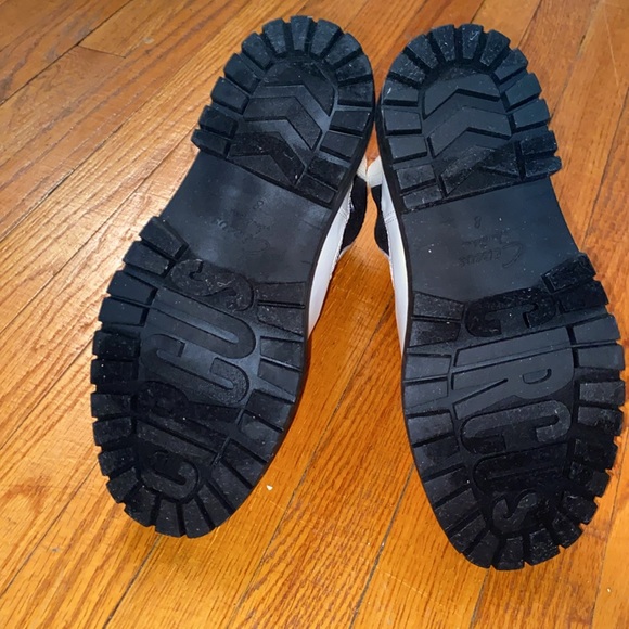 NWOT Circus  size 8 white Chelsea boots - Picture 3 of 7